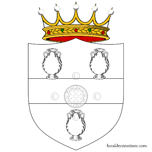 Wappen der Familie Provini