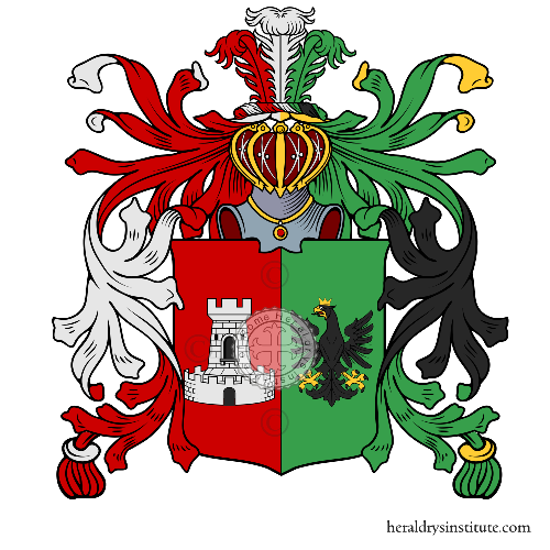 Coat of arms of family Spatola