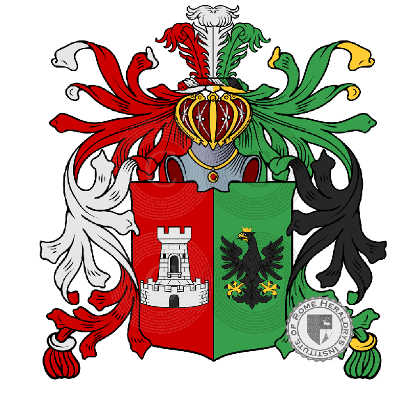 Wappen der Familie Spatola