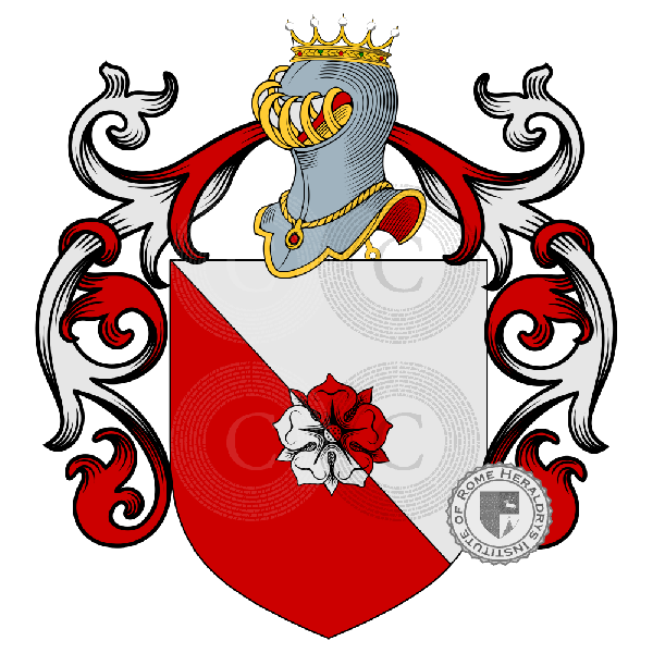 Coat of arms of family Samagani