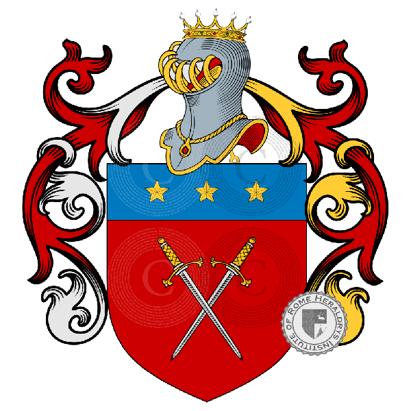 Escudo de la familia Leonori, Eleonori