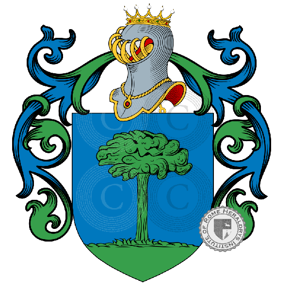 Wappen der Familie Alberi