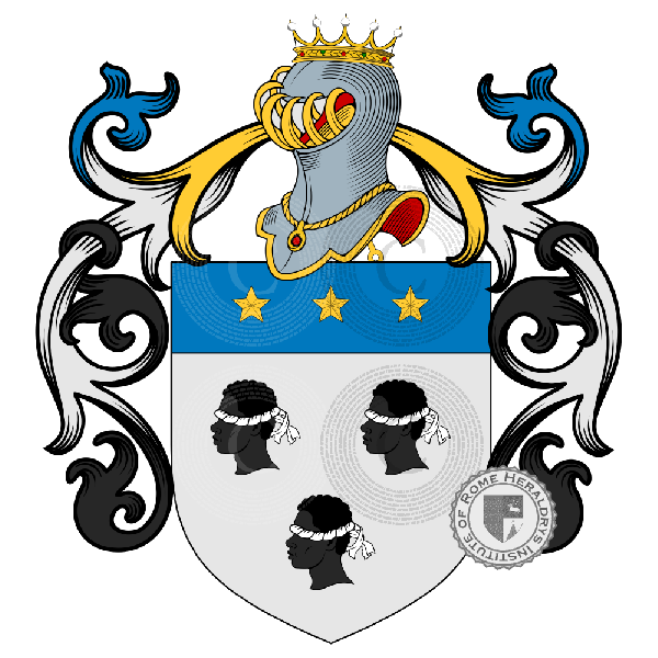 Wappen der Familie Righi