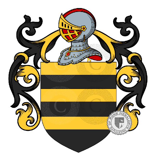 Wappen der Familie Andriou, Andrilli