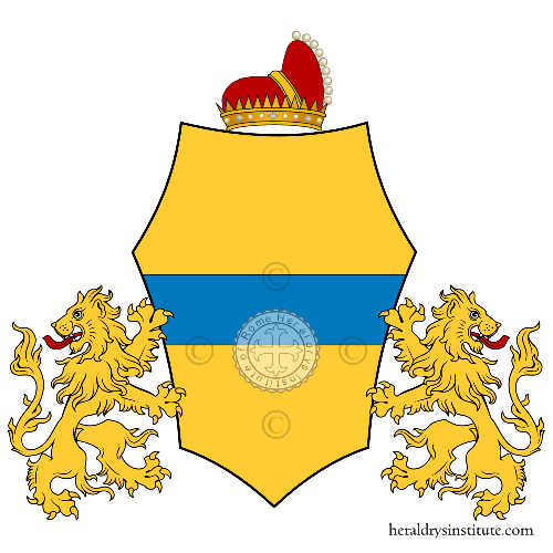 Coat of arms of family Morosini