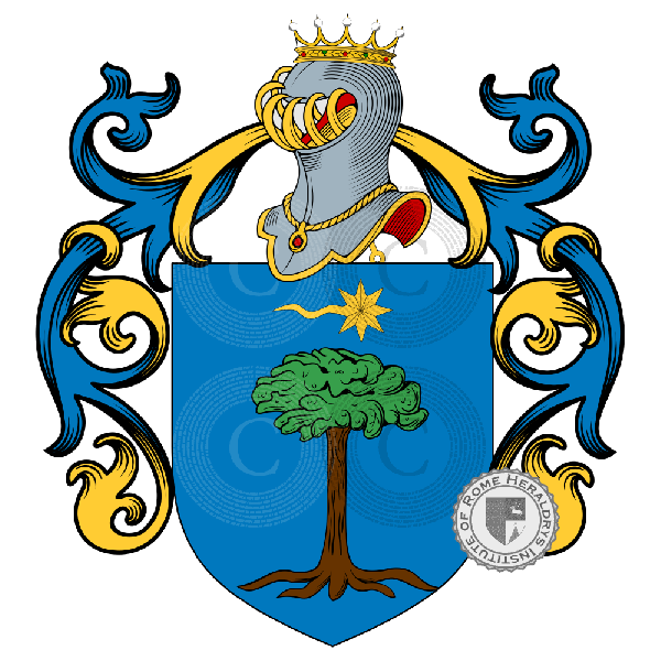 Wappen der Familie Moresi
