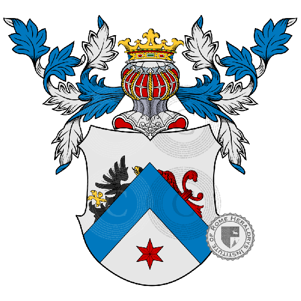Wappen der Familie Pedersen