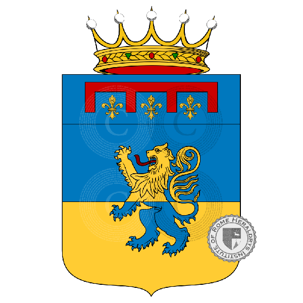 Coat of arms of family Vicenzi