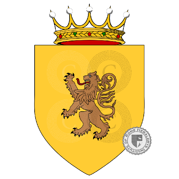 Coat of arms of family Baiadajolo