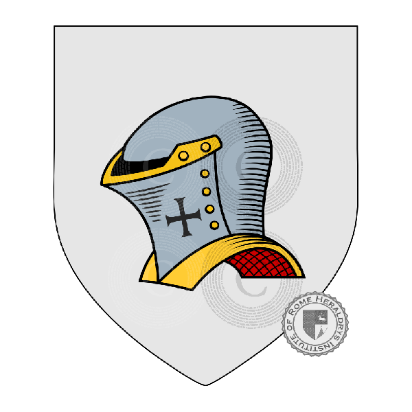 Coat of arms of family Rendina