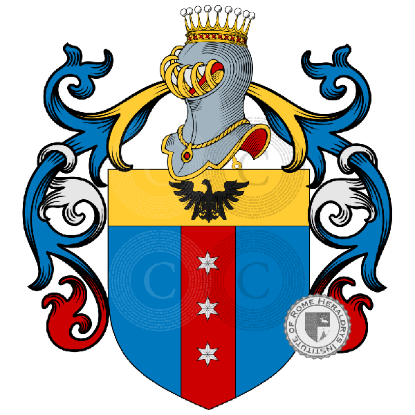 Coat of arms of family Rendina