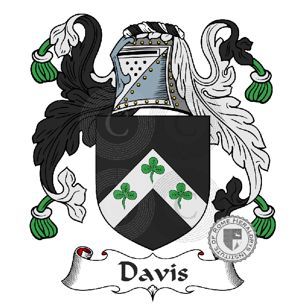 Wappen der Familie Davis