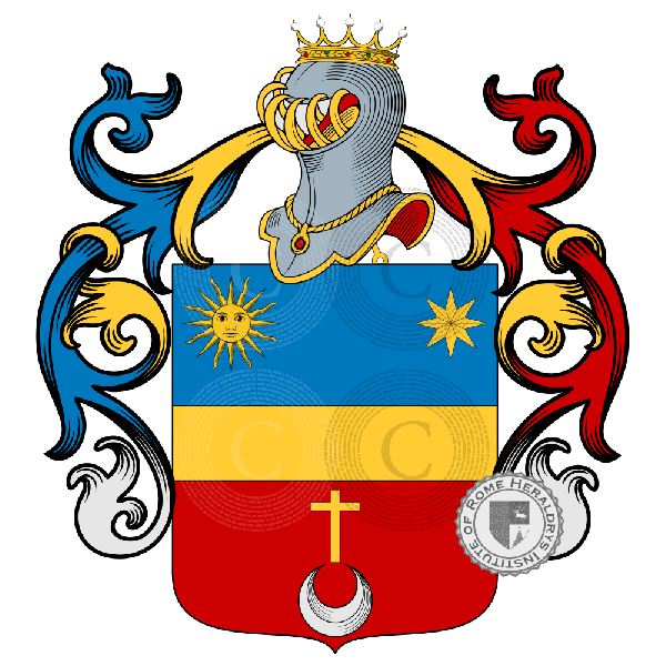 Coat of arms of family Maccioni