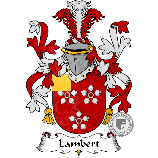 Coat of arms of family Lambert