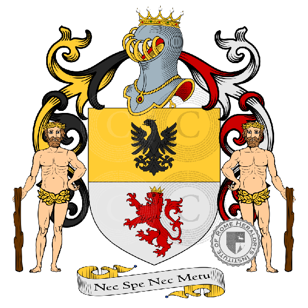 Wappen der Familie Selvatico