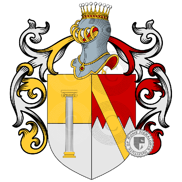 Coat of arms of family Di Giammaria Di Carlo