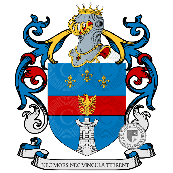 Wappen der Familie Marsucco