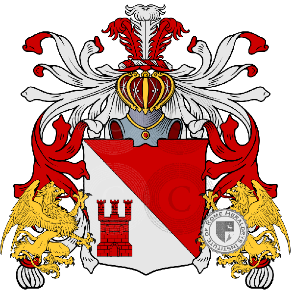 Coat of arms of family Polese