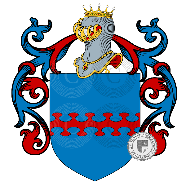 Coat of arms of family Passio