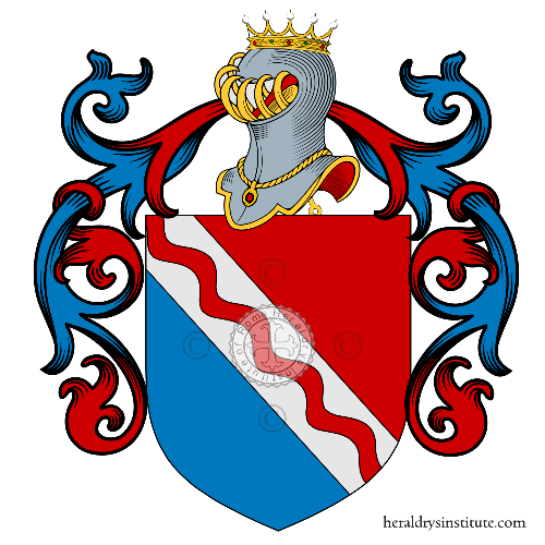 Wappen der Familie Facini