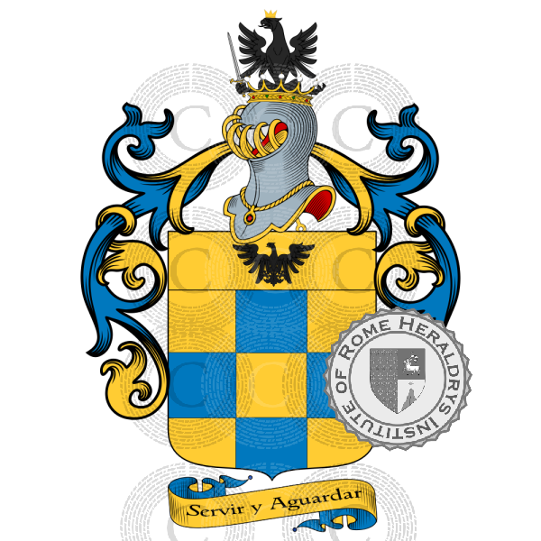 Wappen der Familie Pallavicini, Pallavicino