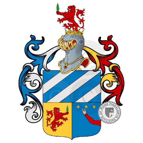 Coat of arms of family Foglia