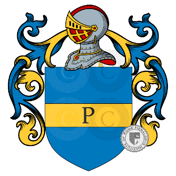 Coat of arms of family Pambianchi