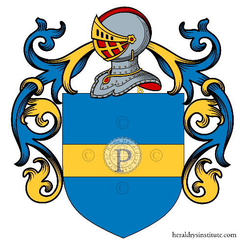 Coat of arms of family Pambianchi