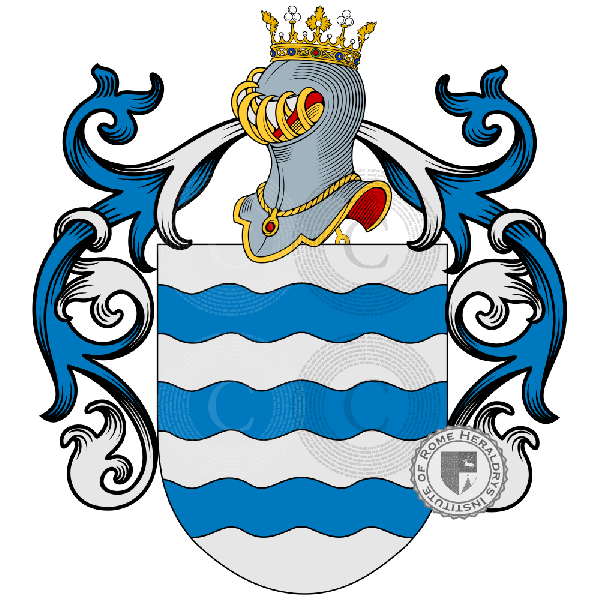 Coat of arms of family Canales