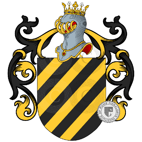 Coat of arms of family Canales