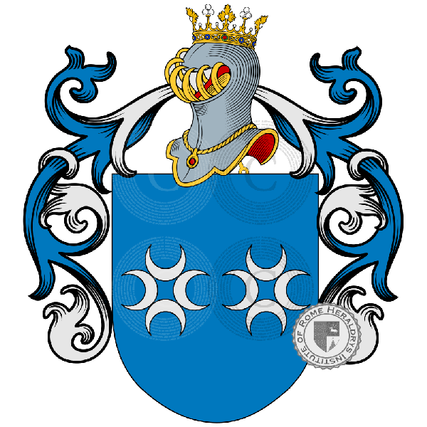 Coat of arms of family Patricio