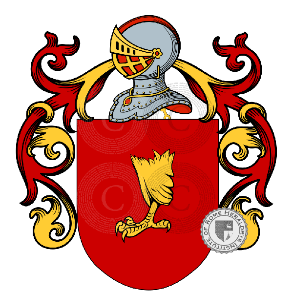 Wappen der Familie Patricio