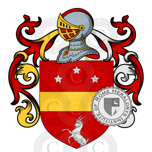 Wappen der Familie Chabran, Chabrand, Chabrand   ref: 884136