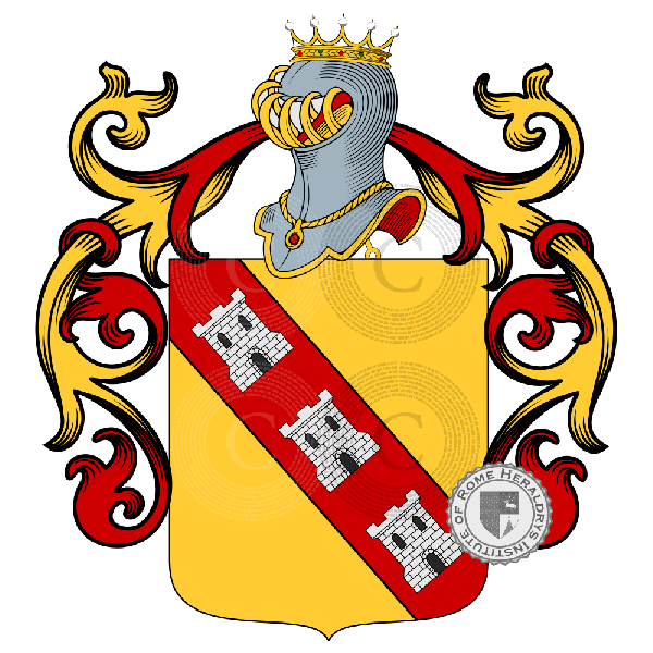Coat of arms of family Steri