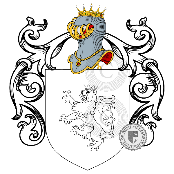 Wappen der Familie Freschi