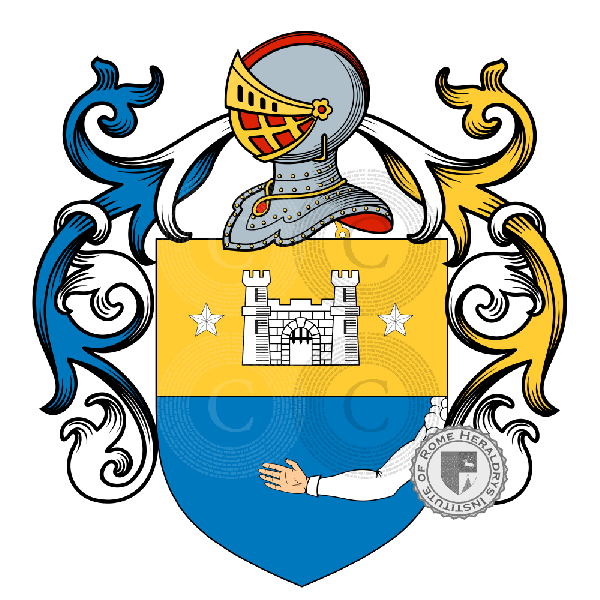 Coat of arms of family Bresci