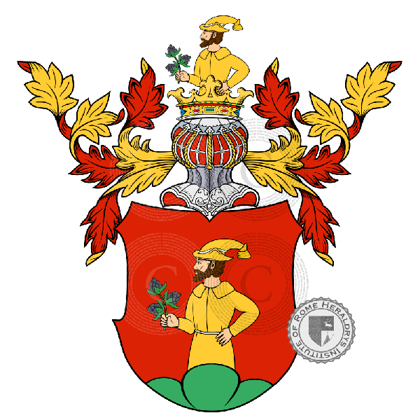 Wappen der Familie Heidenreich