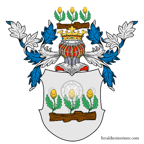 Wappen der Familie Heidenreich   ref: 884186