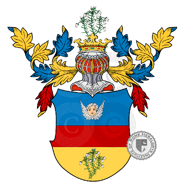 Wappen der Familie Heidenreich   ref: 884187