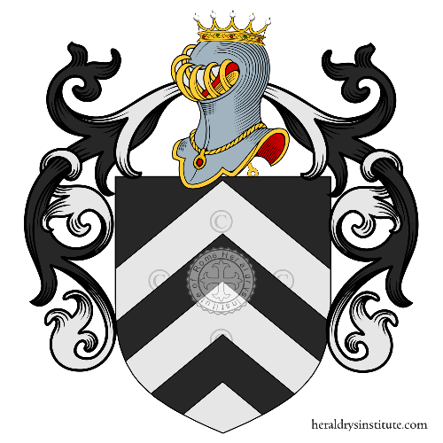 Coat of arms of family Lanfredi