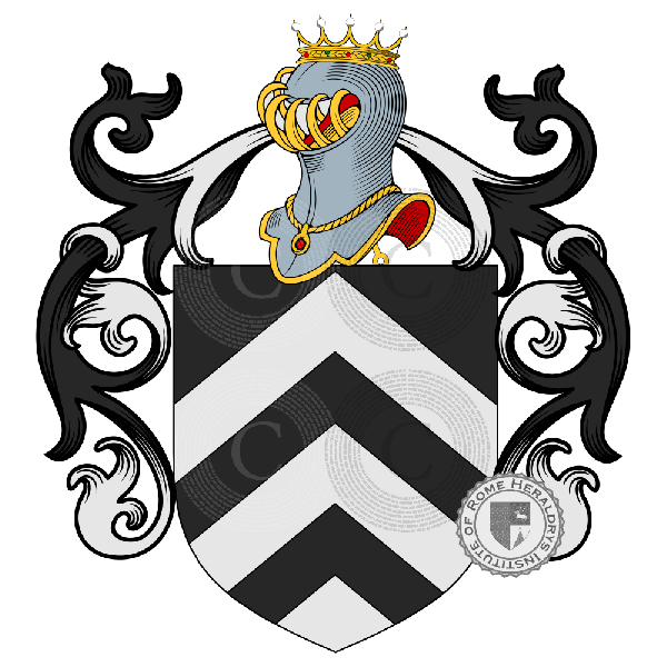 Wappen der Familie Lanfredi