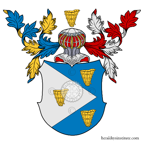 Wappen der Familie Kofler   ref: 884192
