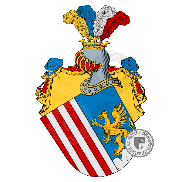 Wappen der Familie Kofler, Koffler, Koffler   ref: 884193