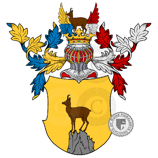 Escudo de la familia Kofler von Koflern