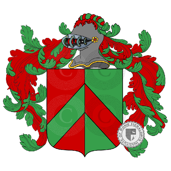 Coat of arms of family Avagliano