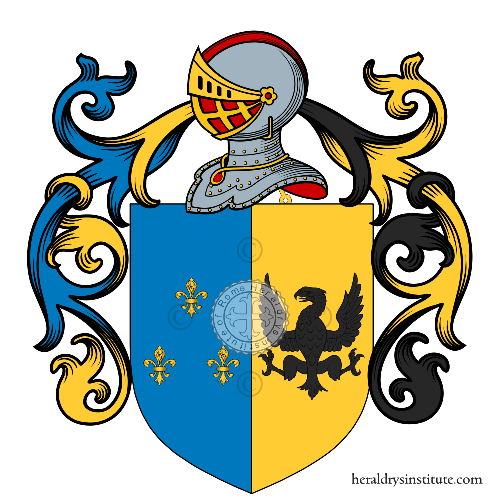 Coat of arms of family Avagliano ( Francis)