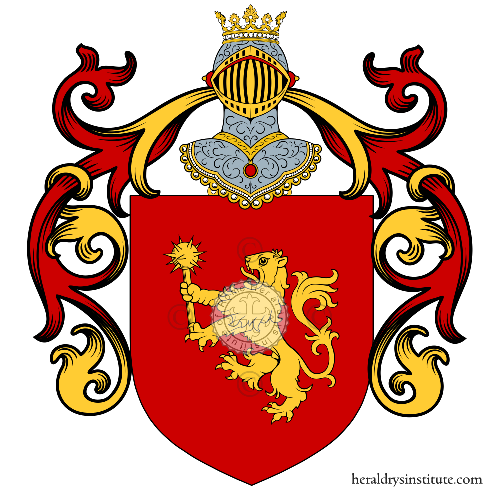 Coat of arms of family Massa