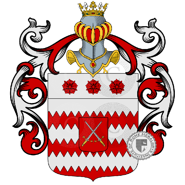 Coat of arms of family D'Errico