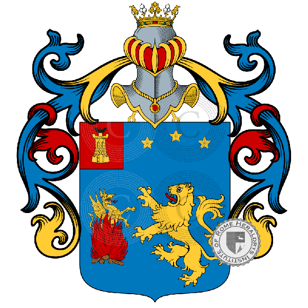 Wappen der Familie Tartaglione
