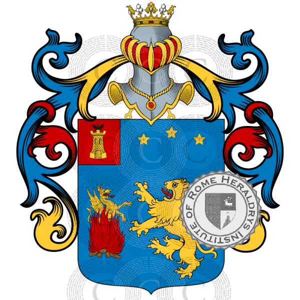 Coat of arms of family Tartaglione